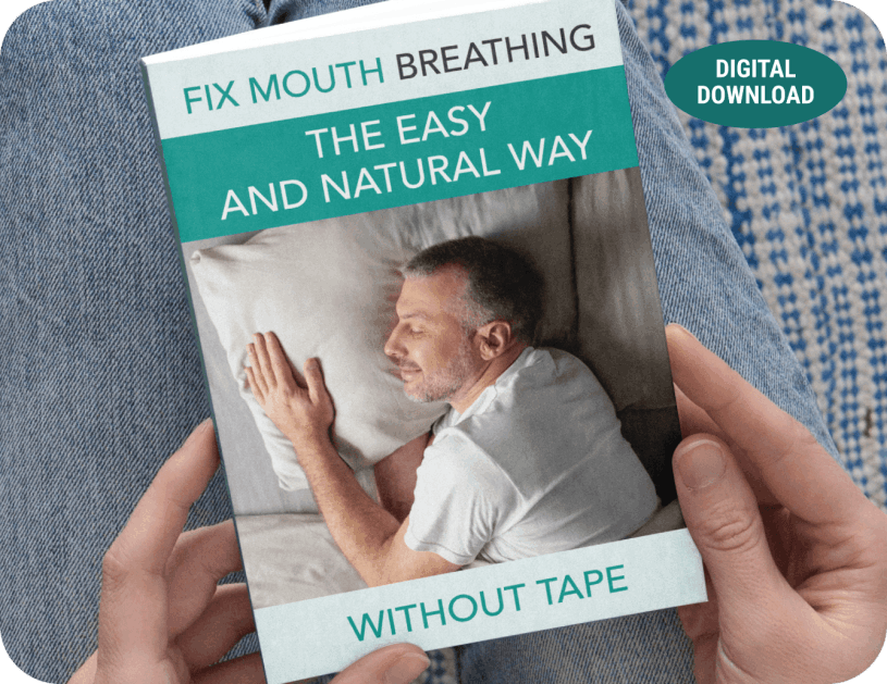 Synadentix BONUS #2 Fix Mouth Breathing The Easy And Natural Way - Without Tape