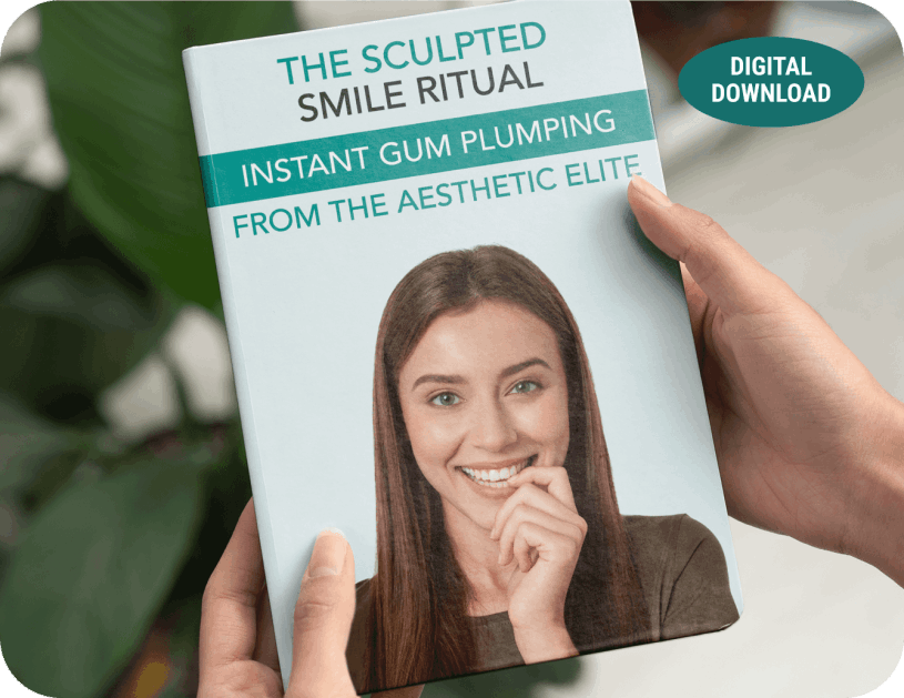 Synadentix BONUS #3 The Sculpted Smile Ritual – Instant Gum Plumping from the Aesthetic Elite